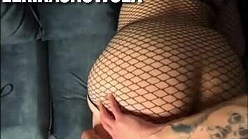 Blonde Petite Slut Cums Hard In Doggy With Big Cock And Heels