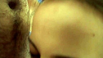 Friend of young teen Catia decides to abuse her, probably because of attentiveness to her ass