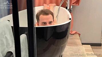 Sex vlog: Bella mur as cuckquean tries to fuck eva tender in this intriguing scene.