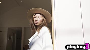 Beautiful big tits teen 18+ model dominique lobito showing perfect curvy body!