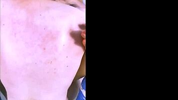 His Friend's Stepmother Moans As He Licks Her Clit