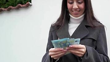 Public Agent Picks Up Petite 18+ Russian Katty West for Hardcore POV Fuck