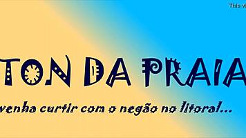 another little white girl caught in the black guy's grip