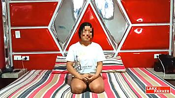 Room Casting 8 Features Perla Rica, Chibola Venezolana Culona, Coming for Casting to Try Everything We Like with Her Natural Tits and Big Ass.