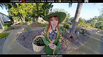 Hey, Madi Collins as Professor Garlick grows your cock fast?