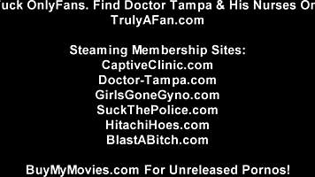 ドクター・タンパが18歳以上のティーン患者カーラニ・ルアナを激しいチンポアクションで支配