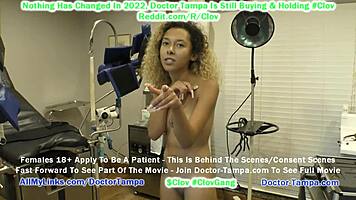 Doctor Tampa dominates teen patient Kalani Luana with intense cock action