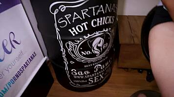 Natasha Fiore Gets Interviewed and Slammed Hard in Interracial Ass Action