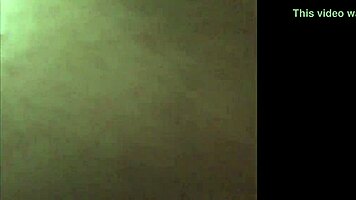 I breed the tall tattooed young 18+ nympho for the third time that day in amateur creampie session.