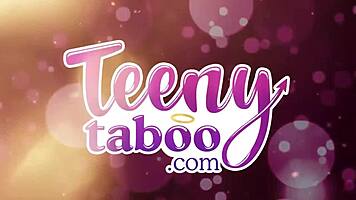 Innocent coed Nina Nova takes Mr. Brogan's cum deeply 😏