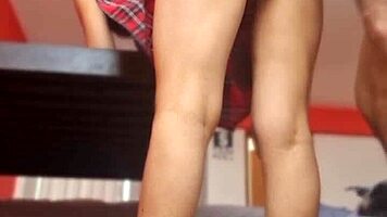 Spying On Secretary Nataly Bent Over In Governor's Office For Doggystyle