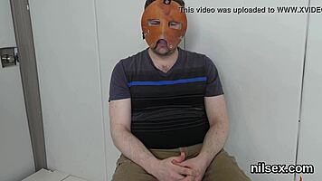 peculiar teen brought to ass hole asylum for some awkward ass therapy, licking and fucking 😜