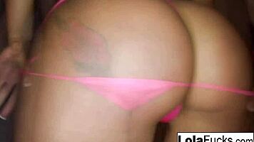 Sexy Lola Foxx Touches Herself In This Compilation!