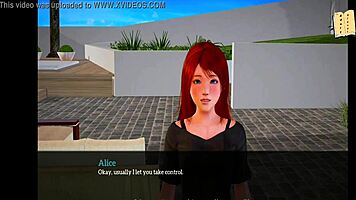 my new family episode where redhead cowgirl rides big cock in homemade anime game