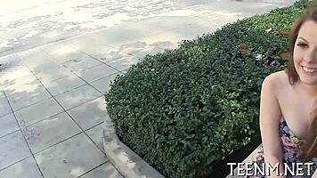 Cali Hayes sucks cock for cash, you know?