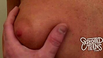 Adorable College Girl Debuts