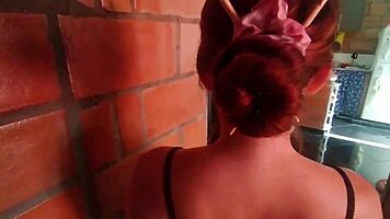 Stepsister squirts first time in cowgirl