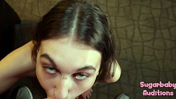 addy belle, the pretty barely legal teen, spreads her shaved pussy for sex