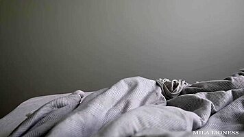 scrambled eggs made by an 18-year-old student. she gets fucked and facialized in dorm.