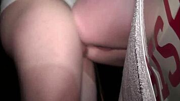 Alexis Crystal's Risky Public Car Window Exposure