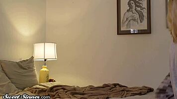 kenna james playfully makes love with best friend in shower 😍