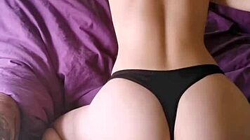 Pillow Humping Drives Maiskii Wild with Teen 18+ Desire