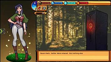 Raven's Quest Part 4: Anime Adventure