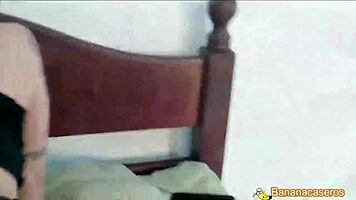 Fitness Stepdaughter With Beautiful Natural Ass Fucks Stepfather After Gym, He Cums Inside