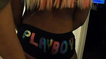 I love spanking that cute ebony teen's firm ass