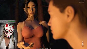 I-I meet this shy asian girl in dreamland episode 12