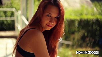 does awesome eve play with her body solo?