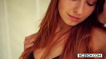 does awesome eve play with her body solo?