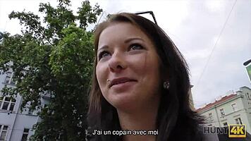 Hunt4k Denisse in Prague for Wild Teen 18+ Action