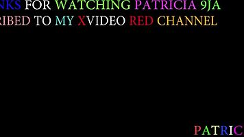 my stepmom patricia 9ja locks me in for wild blowjobs