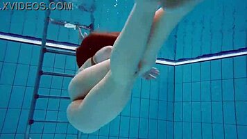 Alice Bulbul Shines In Russian Swimming