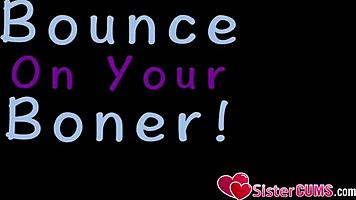 perfect blonde girl dealing with her pervert stepbrother