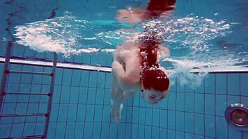 Alice Bulbul Shines In Russian Swimming