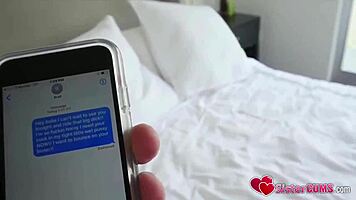 perfect blonde girl dealing with her pervert stepbrother