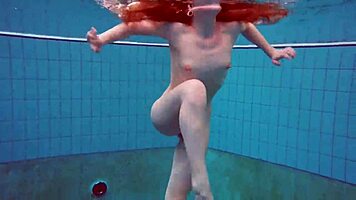 Alice Bulbul Shines In Russian Swimming