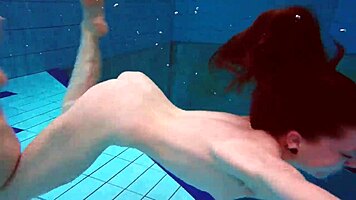 Alice Bulbul Shines In Russian Swimming