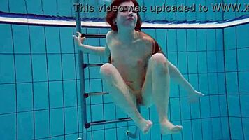 Alice Bulbul Shines In Russian Swimming