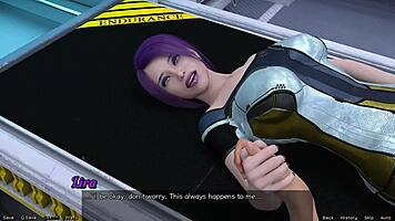 Stranded in Space 41 - Shy Emo Girl Needs Help Badly. Can You Assist Her? 😢