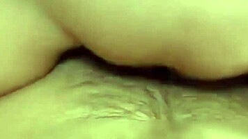 Wet Lips Rubbing Hard Cock in Homemade Teen 18+ Cumshot