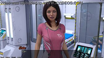 Stranded in Space 41 - Shy Emo Girl Needs Help Badly. Can You Assist Her? 😢