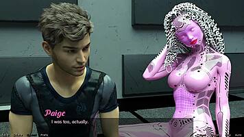 Stranded in Space 41 - Shy Emo Girl Needs Help Badly. Can You Assist Her? 😢