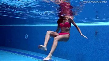 Tiffany Tatum flaunts her hot ass by the pool, making my heart race.