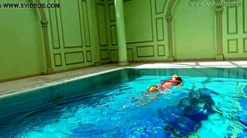 Tiffany Tatum flaunts her hot ass by the pool, making my heart race.