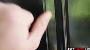 stepmom takes virgin's cock in mouth and pussy