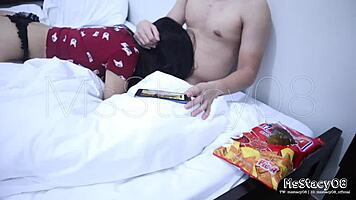 My pinay girlfriend always lets me fuck her - so good!