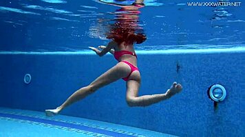 Tiffany Tatum flaunts her hot ass by the pool, making my heart race.